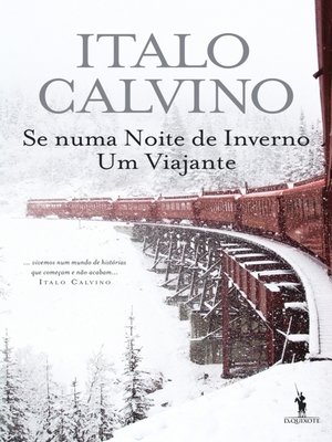 cover image of Se numa Noite de Inverno Um Viajante